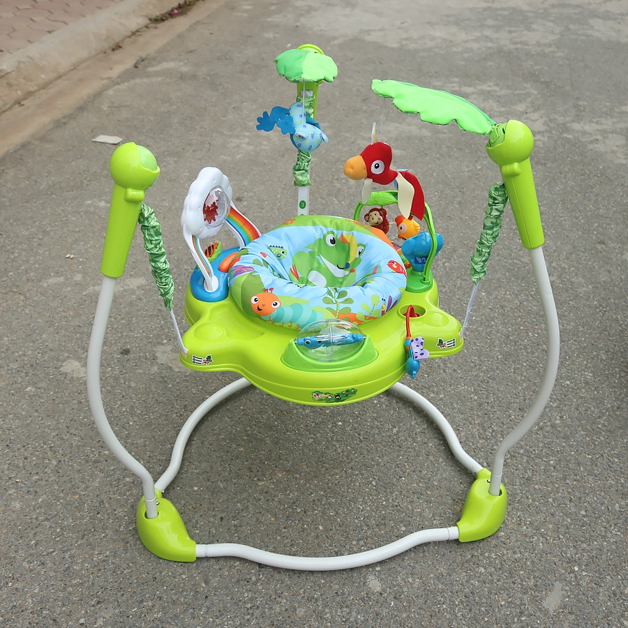 Ghế nhún tập đứng IBABY cho bé