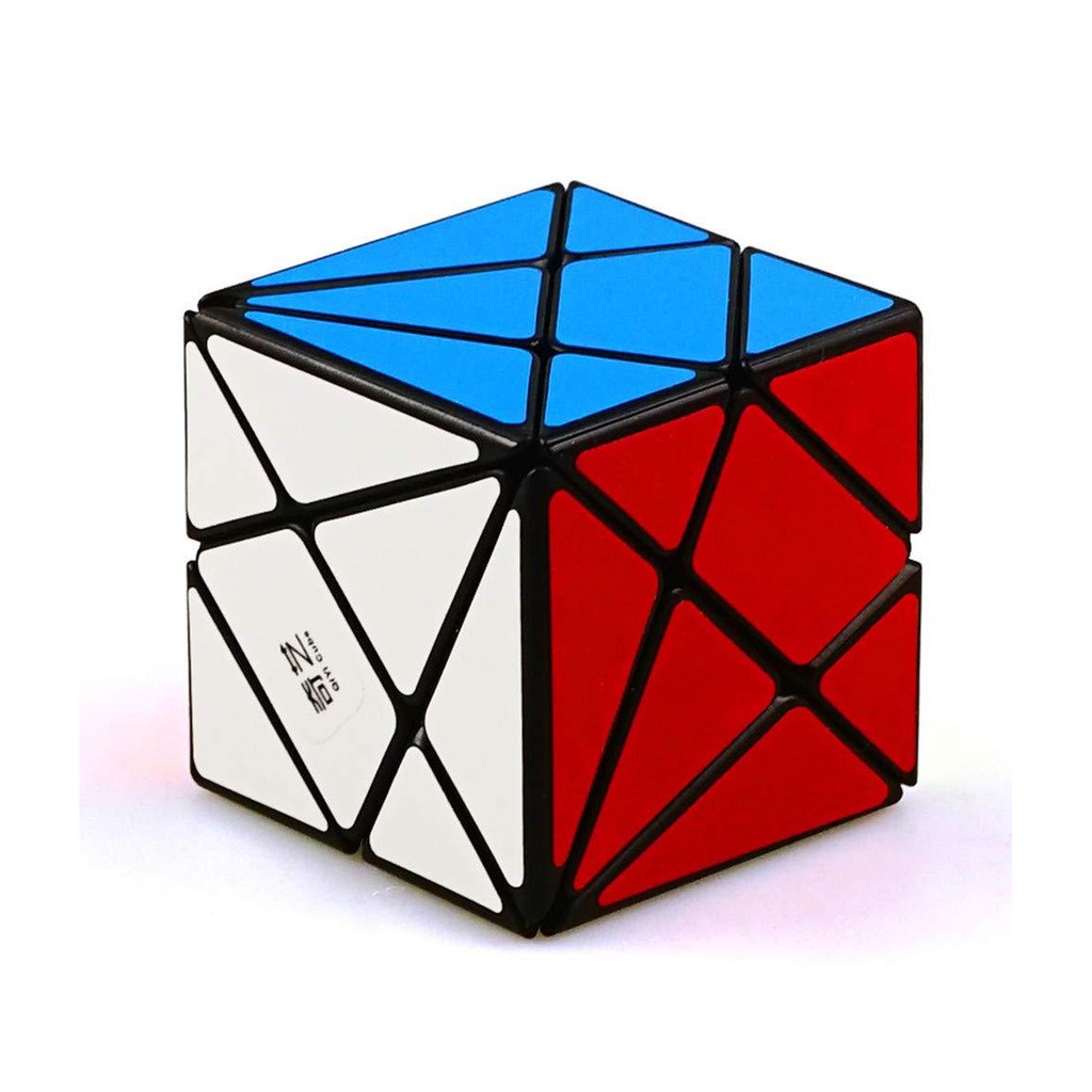 [HCM]Qiyi Axis Sticker Cube Rubik biến thể Axis viền đen