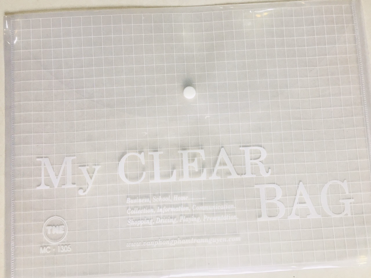 Bìa nút MyClear F4 - 10 cái