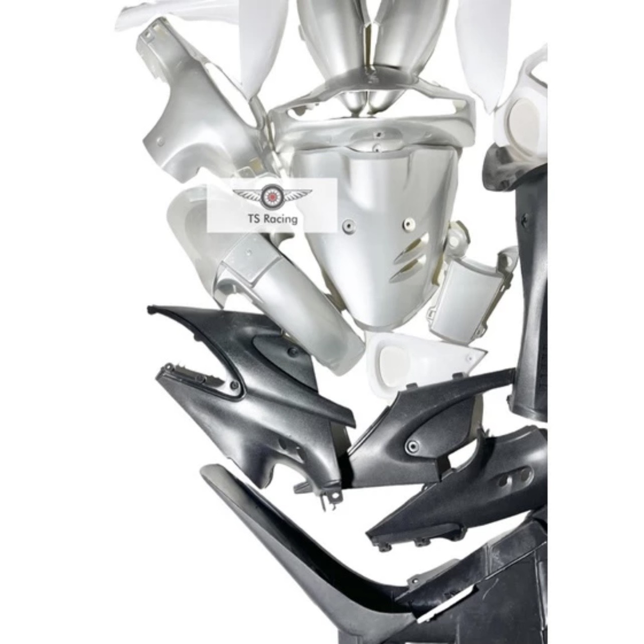 Dàn áo FX125 màu bạc