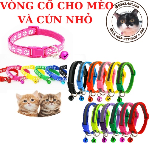 VÒNG CỔ CHO THÚ CƯNG VÒNG CỔ DỄ THƯƠNG DEO CỔ CHO THÚ CƯNG
