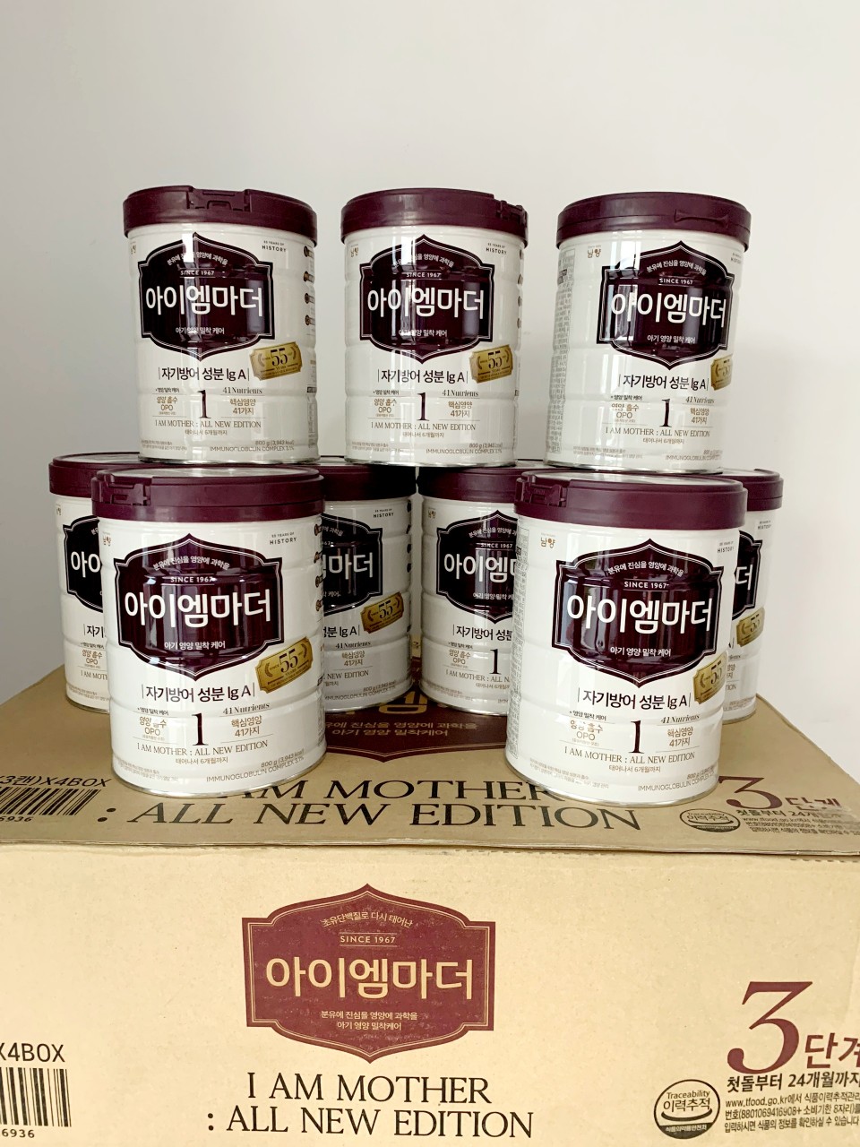 SỮA I AM MOTHER NAMYANG SỐ 1 800G