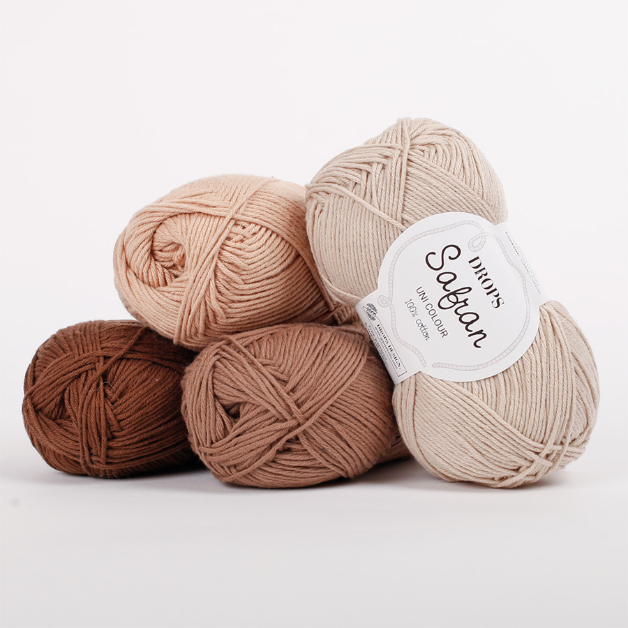 Sợi Xuân Hè Cotton Drops SAFRAN (Châu Âu) @lennhapsaigon