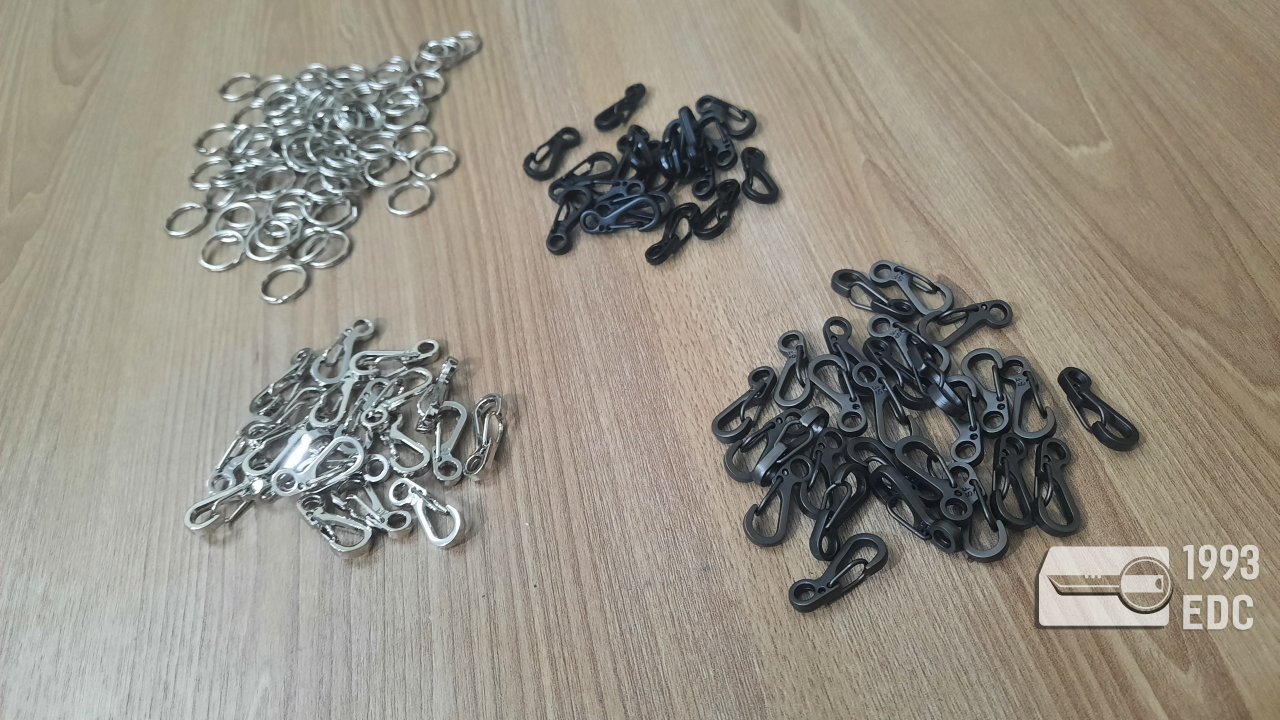 Móc khóa SF phân chia chùm chìa khóa, nhỏ gọn, tiện lợi (3 cái)