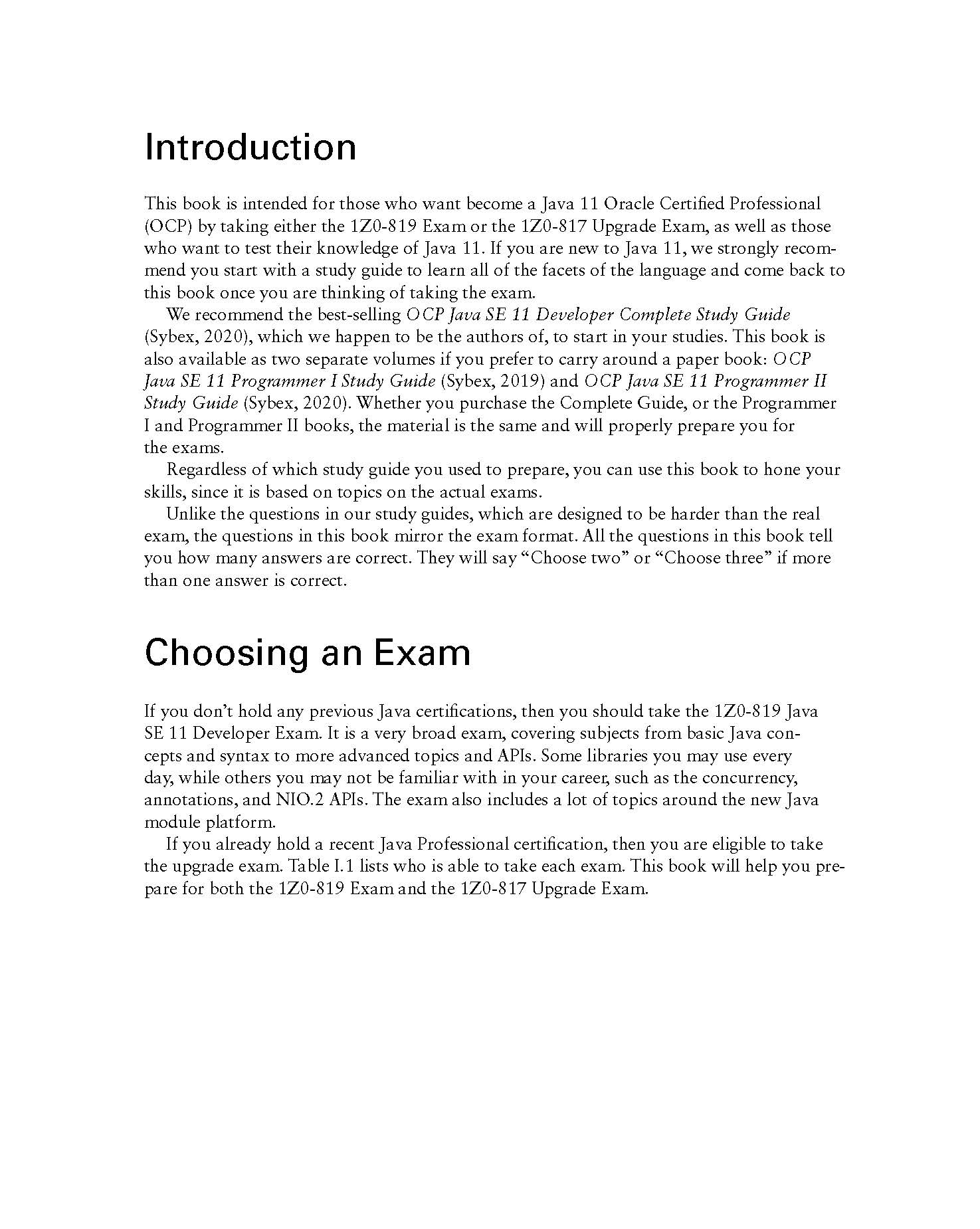 sách OCP Oracle Certified Professional Java SE 11 Developer Practice Tests