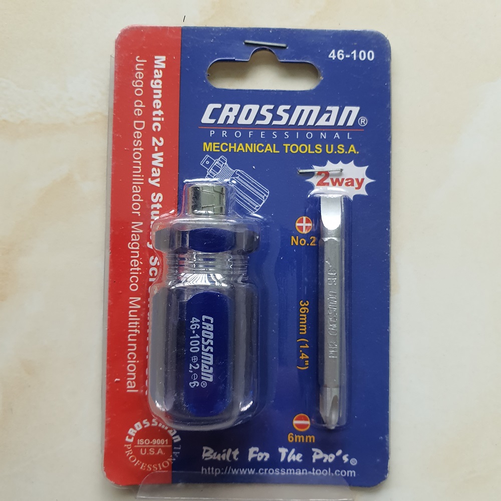 Tô vít 2 đầu chính hãng Crossman