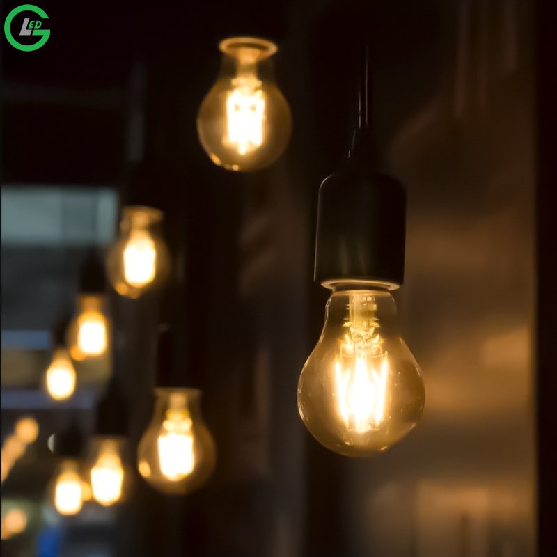 Bóng Đèn LED Edison A60 4W (Trắng 6000K / Vàng 3000K)