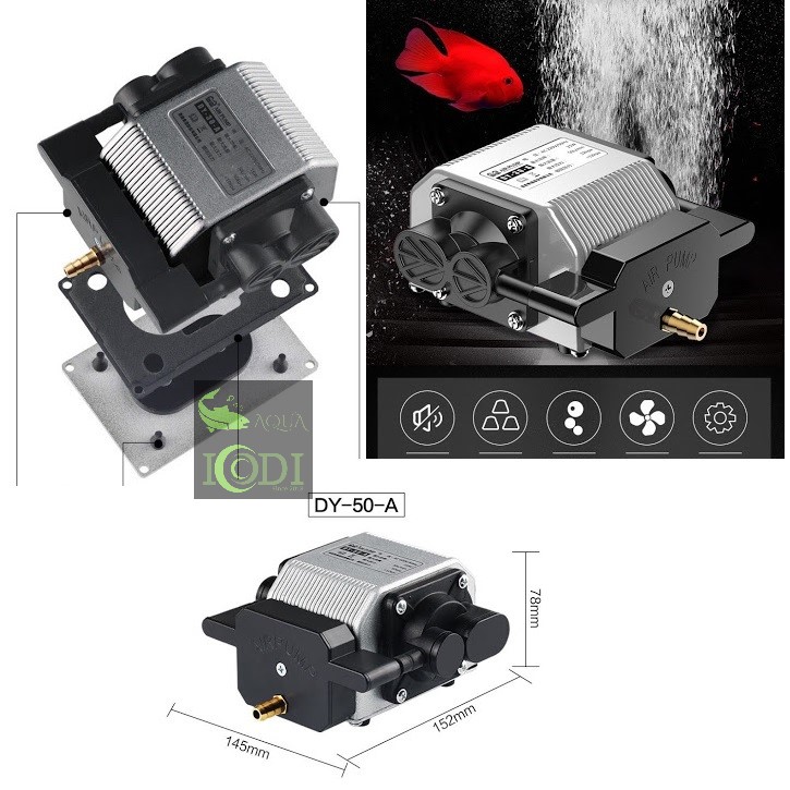 Sunsun Cq-1000 Koi Pond Oxygen Generator