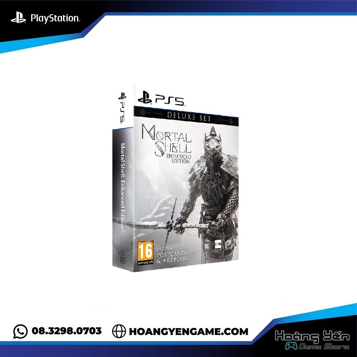 [HCM]Đĩa Game Mortal Shell: Enhanced Edition Ps5