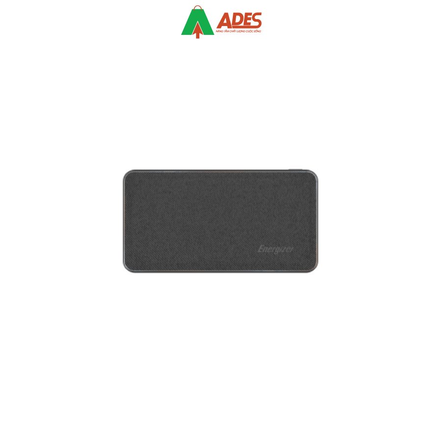Sạc Dự Phòng Energizer UE20043 - 20000mAh - Bọc Vải Fabric Thời Trang Chống Bám Vân Tay - Bảo Hành Chính Hãng