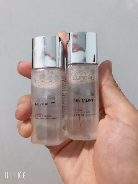 Dưỡng chất căng mướt da Loreal Revitalift 22ml hàng dùng thử