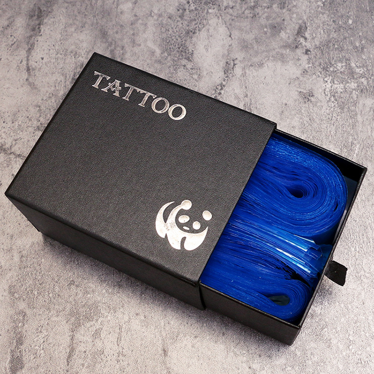 Hộp 100 dây nilon bọc dây móc xăm hình hades tattoo