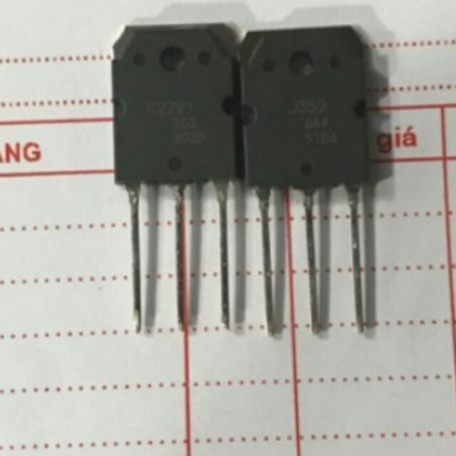 Cặp sò j352- k2221
