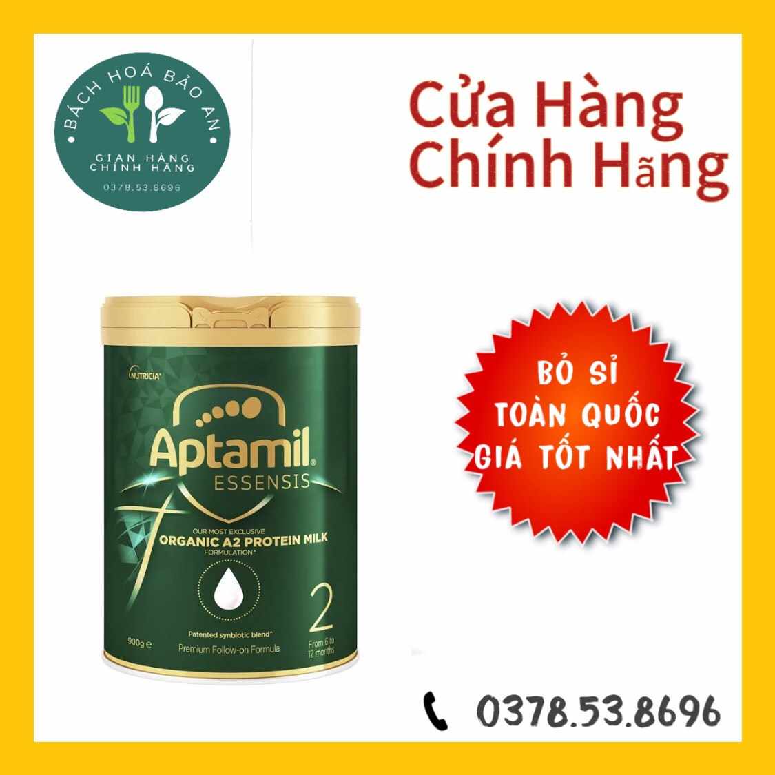 Sữa aptamil essensis sữa hữu cơ đạm sạch a2 900g số 1,2,3 - aptamilk, aptamil, aptamin