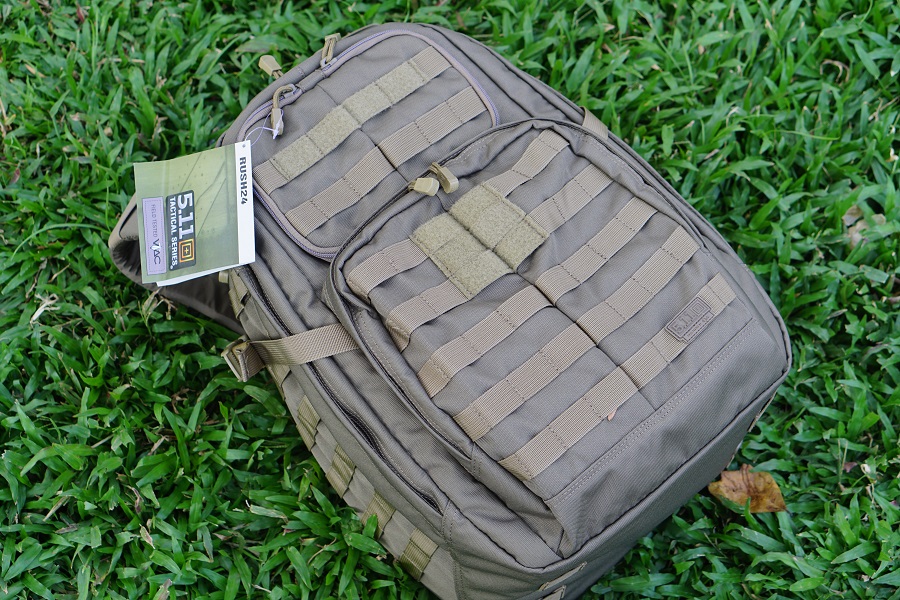 [HCM]Balo 5.11 Tactical .Rush 24.