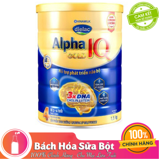 Sữa Bột Dielac Alpha Gold IQ 4 - 1.5kg thumbnail