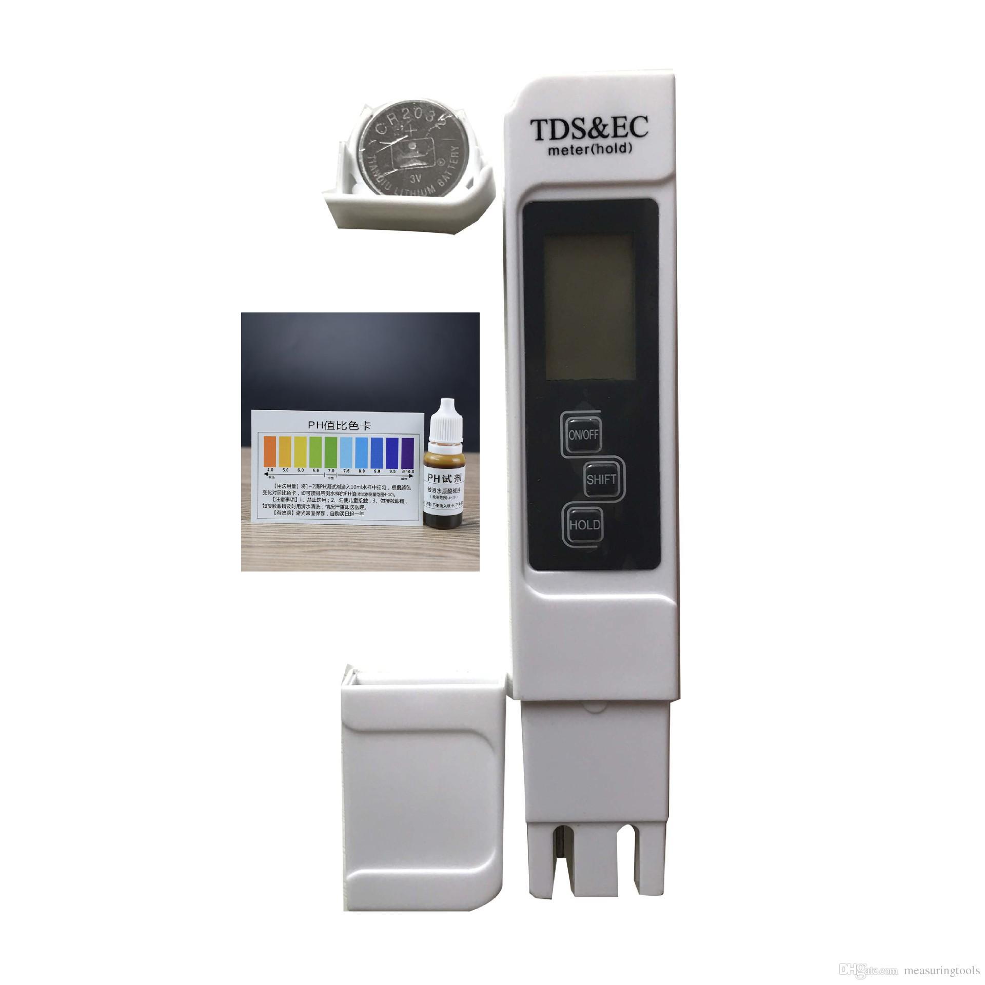 [HCM]Dung dịch đo pH lọ 10ml cho kết quả nhanh chính xác - Kèm Bút thử nước tds ec