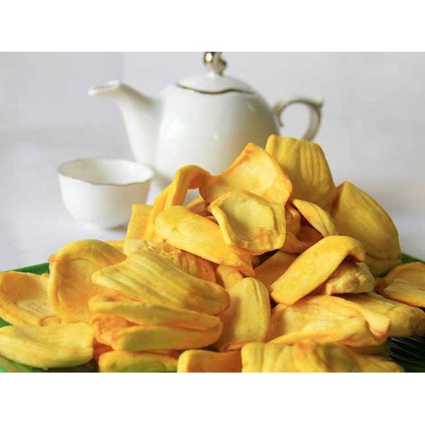 Mít Sấy Giòn - Túi Zip 250g - Đặc Sản Bến Tre