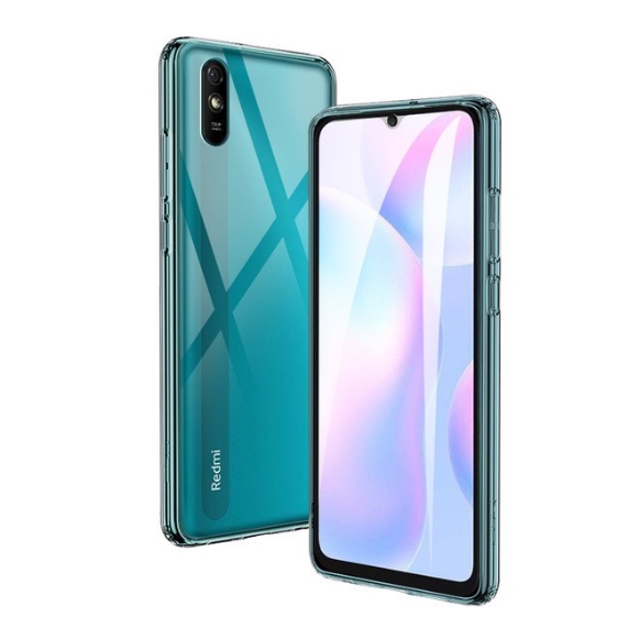Ốp lưng dẻo Xiaomi Redmi 9/ Redmi 9A/ Redmi 9C Silicon trong suốt