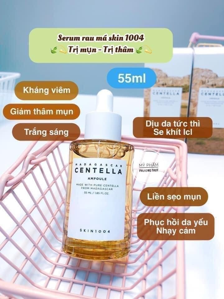 COMBO SERUM VÀ KEM DƯỠNG DA SKIN 1004