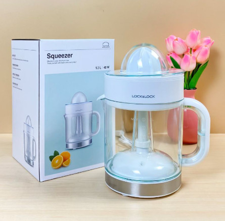 MÁY VẮT CAM Lock&Lock EJJ241- EJJ231 dung tích 1,2L và 700ml