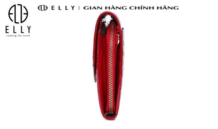 Túi clutch nữ cao cấp da thật ELLY – EC4