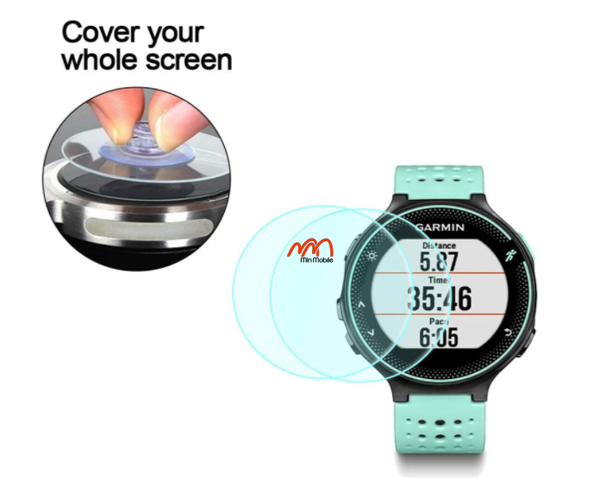 Kính Cường Lực 9H+ Garmin Forerunner 235