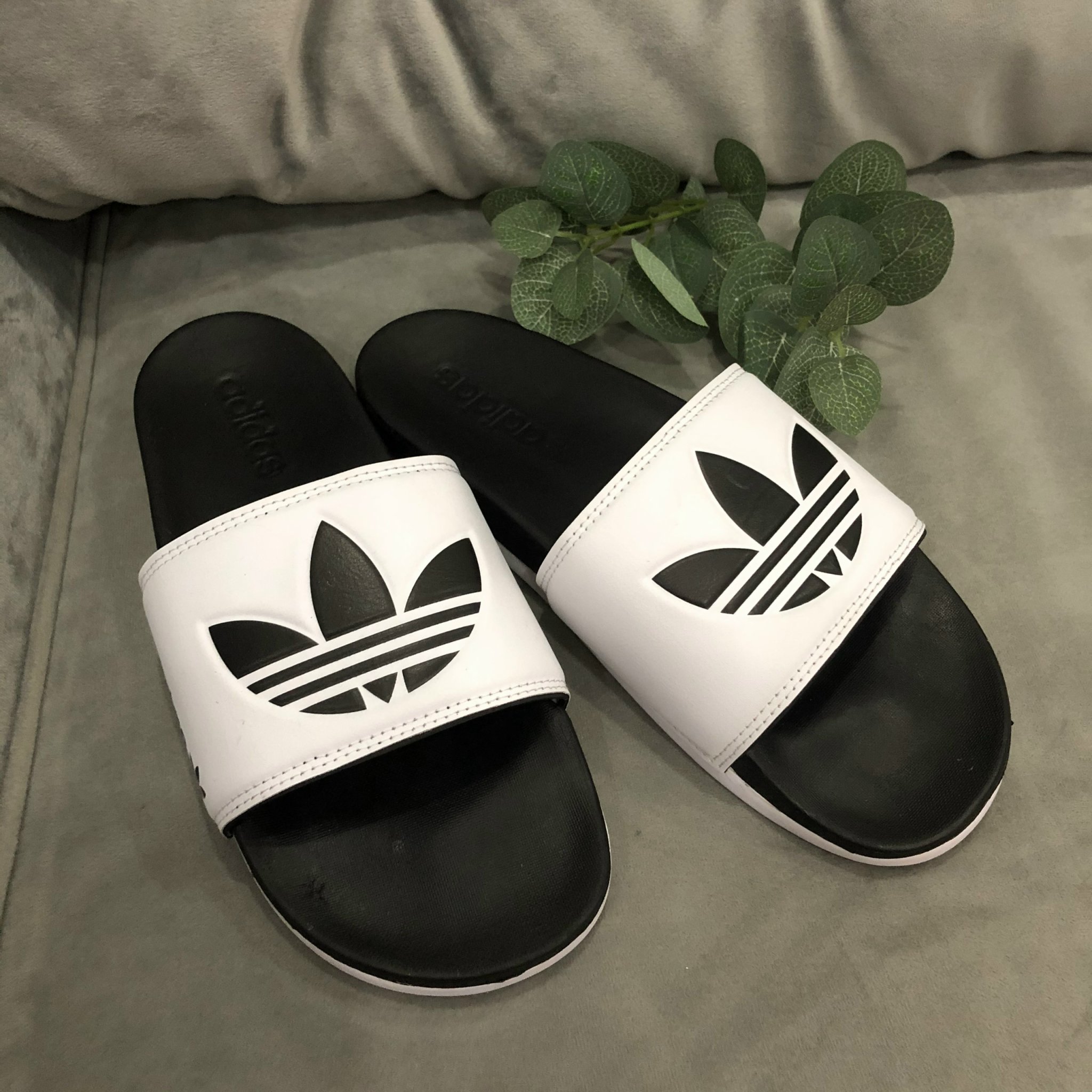 Dép adidas nam chuẩn auth có video
