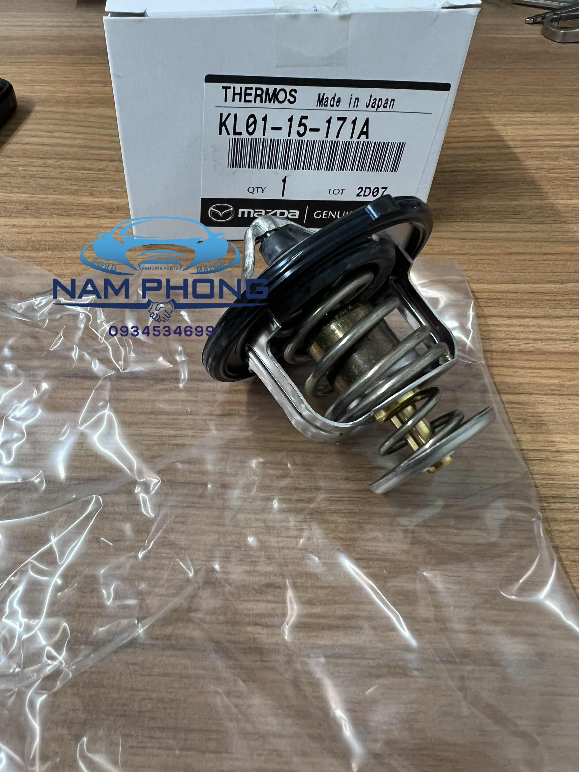 Van hằng nhiệt Ford Everest 2003 - 2011 - KL0115171A