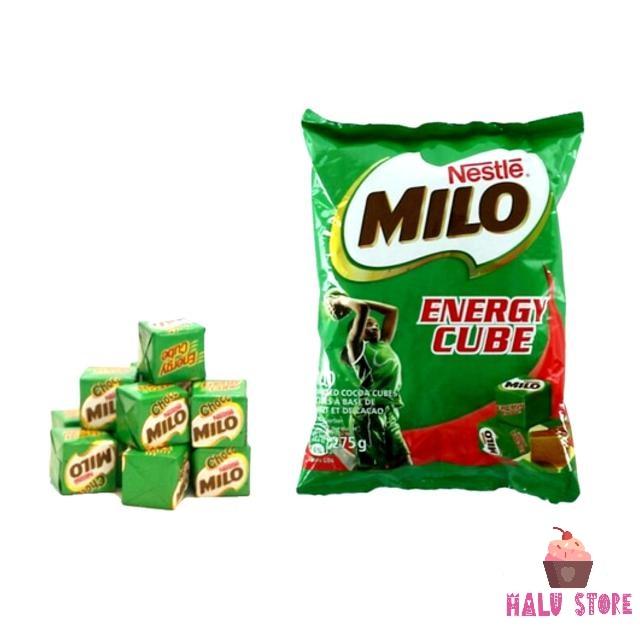 Kẹo milo Cube Nestle gói 275g gồm 100 viên- Thái Lan