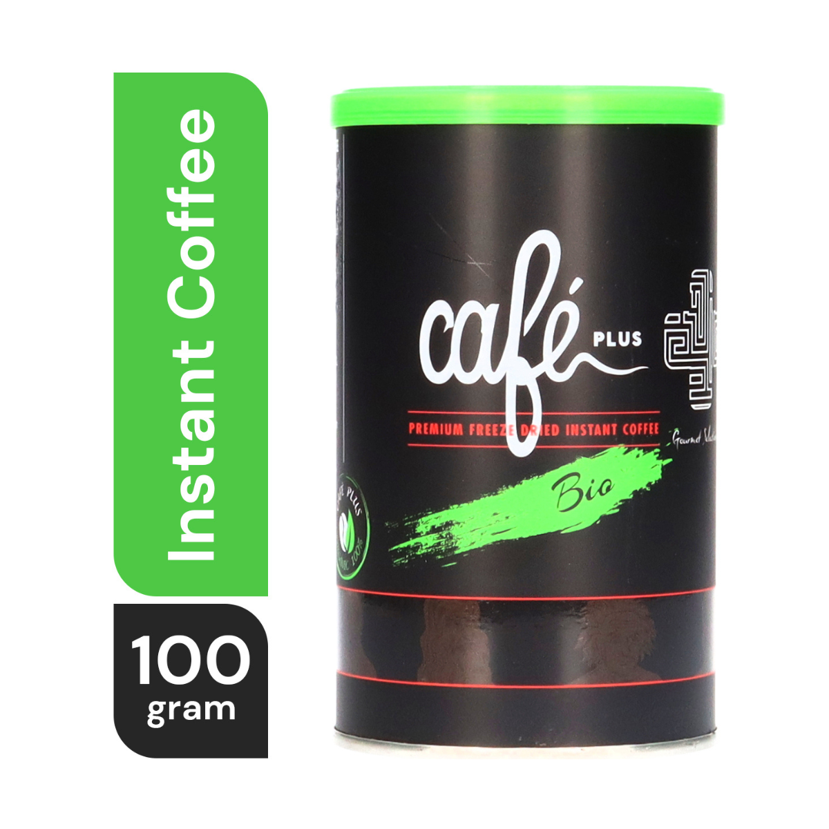 Cà phê hòa tan hữu cơ 100g - Café Plus