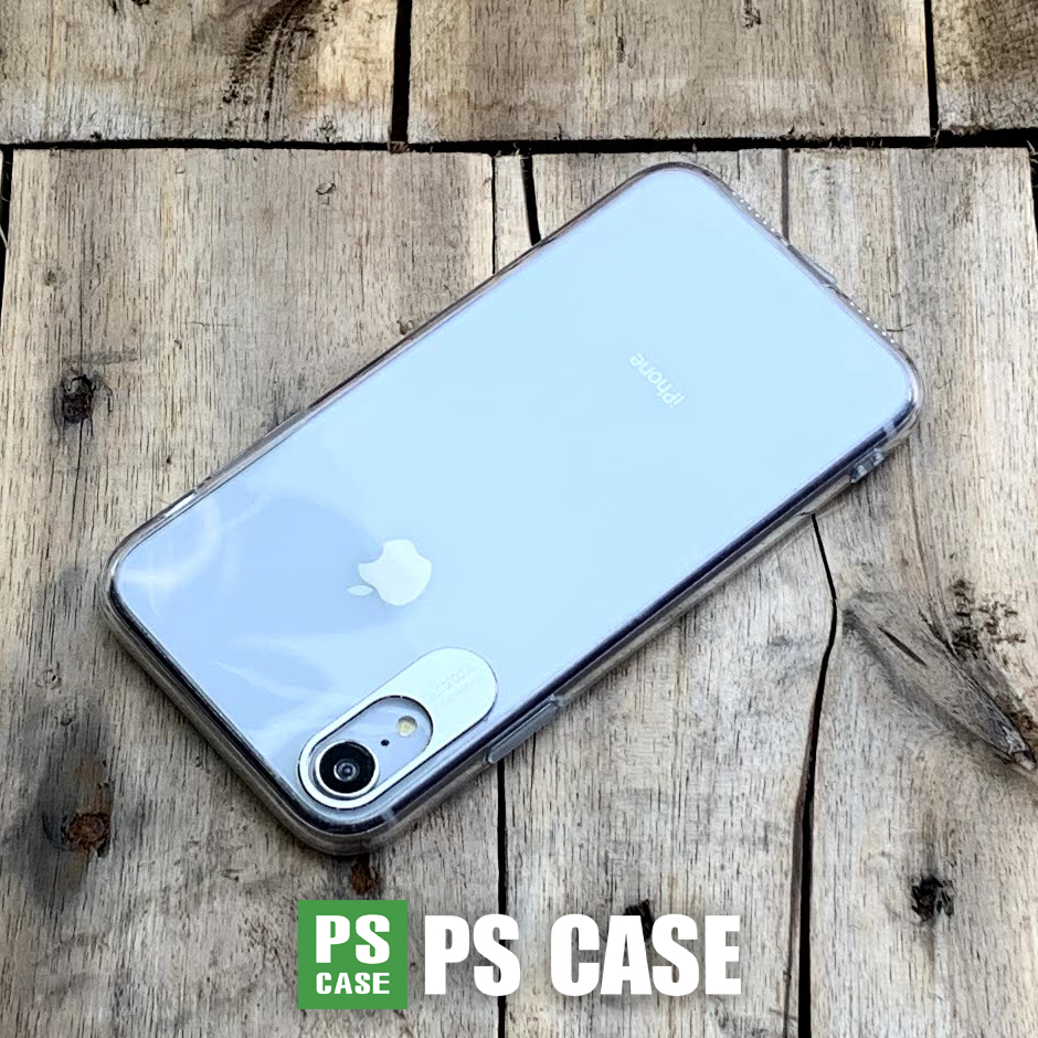 Ốp lưng bảo vệ camera dành cho iPhone XR - Màu bạc