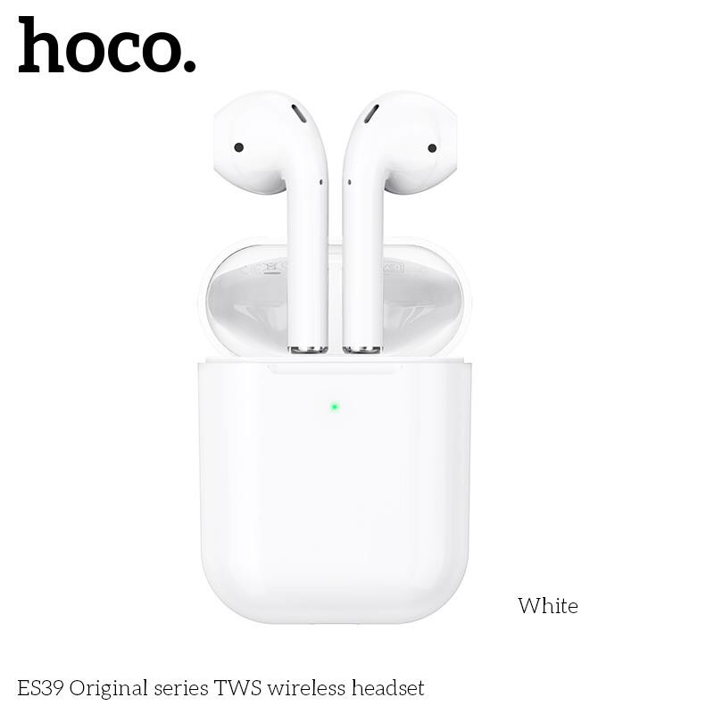 [HCM]Tai nghe Bluetooth Hoco ES39 (hỗ trợ sạc ko dây đổi tênđịnh vị - Chính hãng, BH 1 năm)
