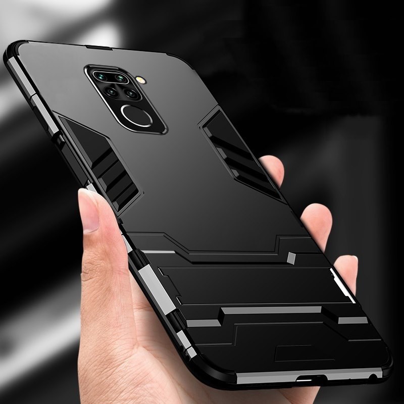 Ốp Lưng Xiaomi Note 9 /Note 9s/ Note 9 PRo Chống Sốc Iron Man