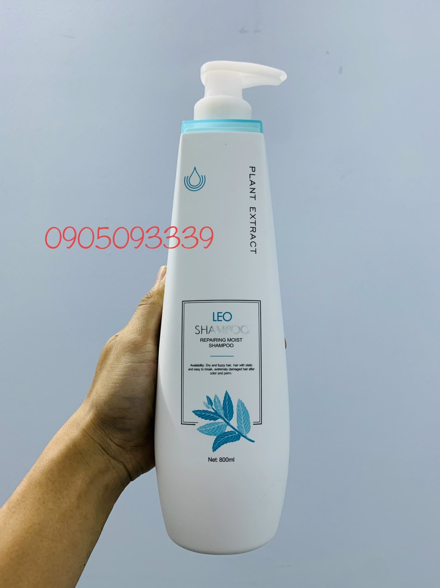 Dầu Gội Prosee Leo Phục Hồi Tóc Cao Cấp 800ml