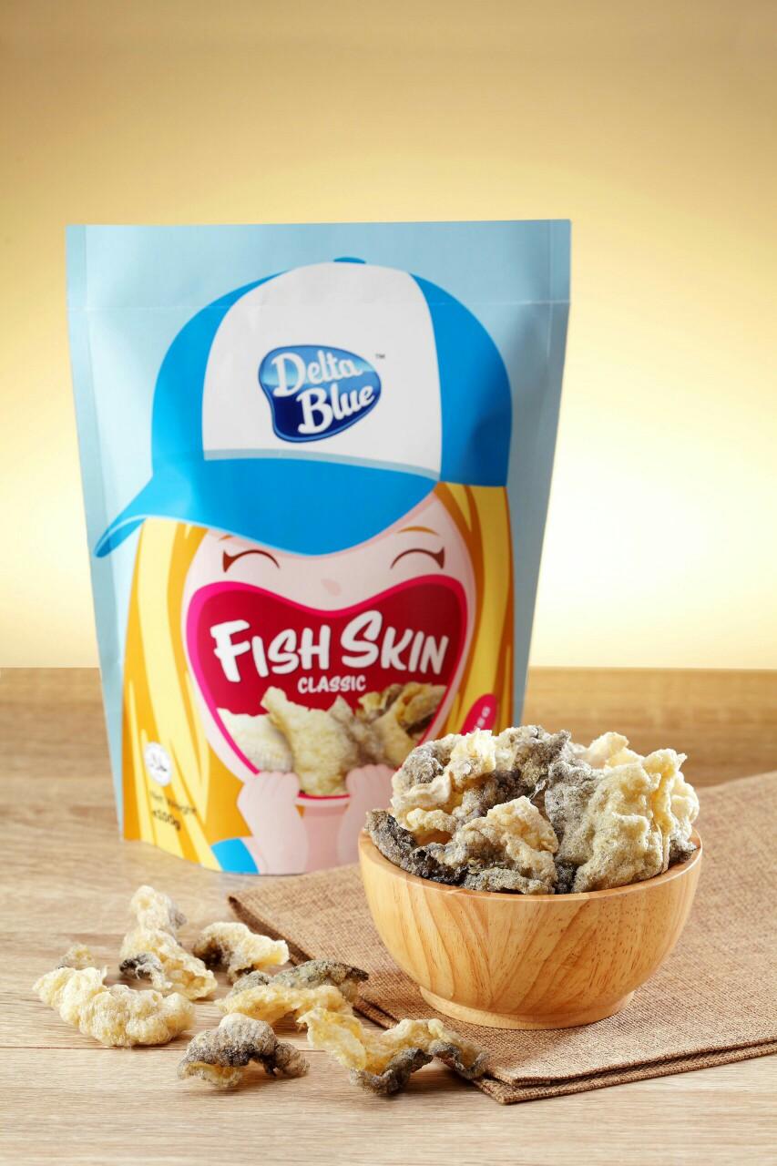 [HCM]DA CÁ VỊ TRỨNG MUỐI KHÔ- Delta Blue - 40gr/túi