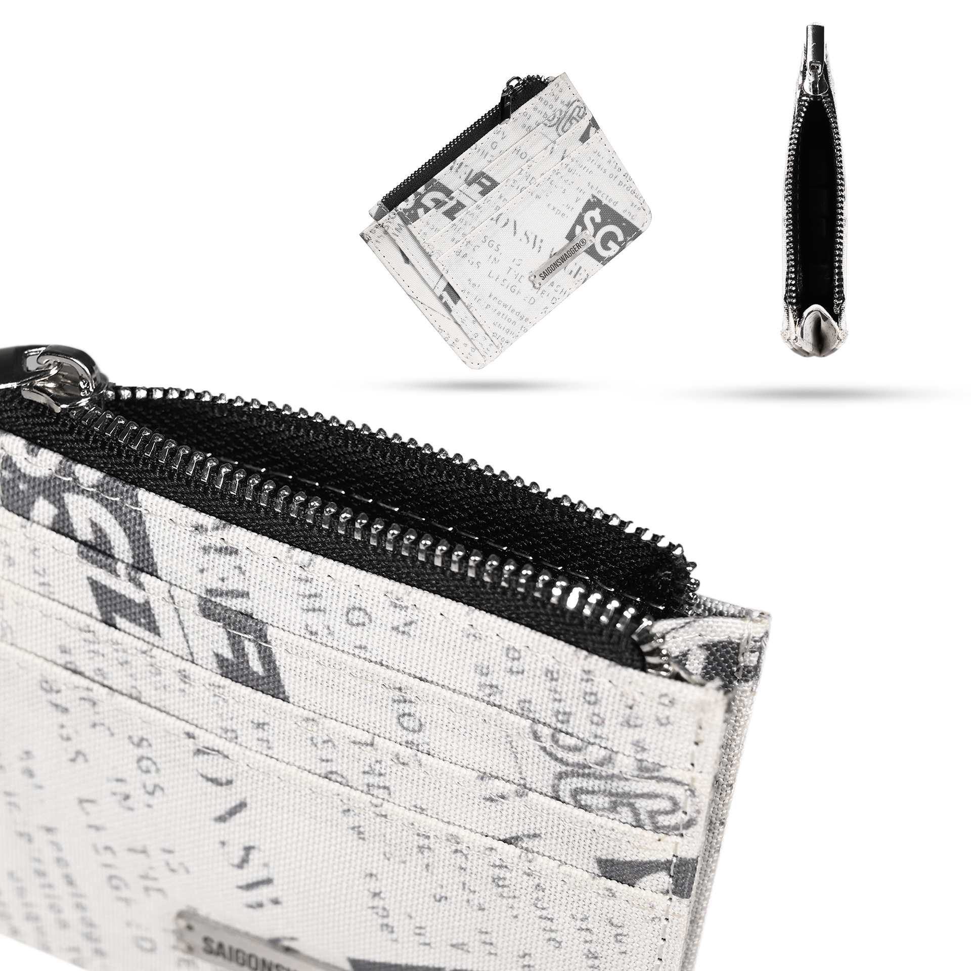 Ví Đựng Thẻ Card Holder SAIGON SWAGGER® Journal Zip Card Case