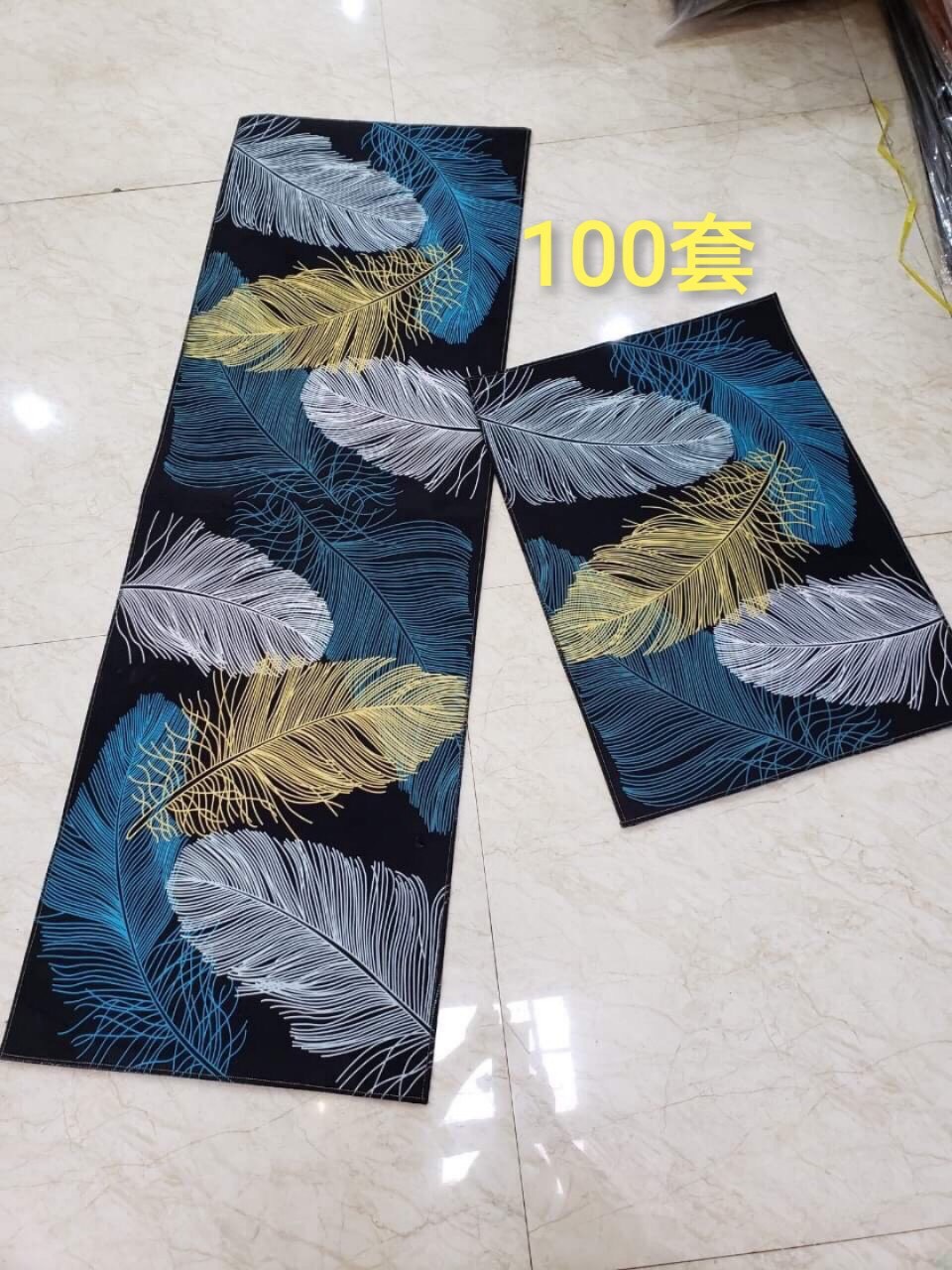 Set 2 thảm bếp siêu đẹp