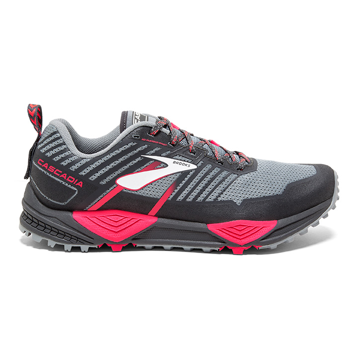Brooks Giày Chạy Bộ Nữ  Cascadia 13 (Normal Cutting/B)