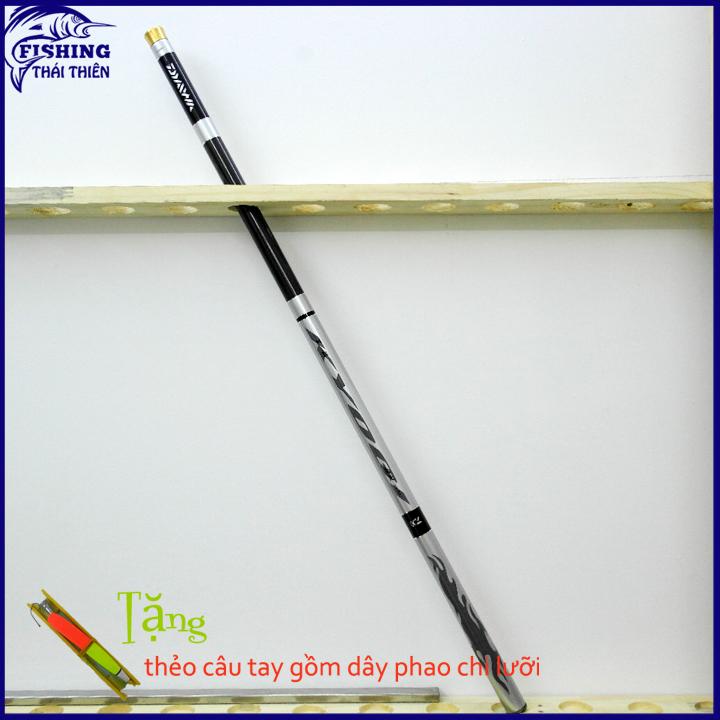 Cần câu tay Daiwa 6h 5m4