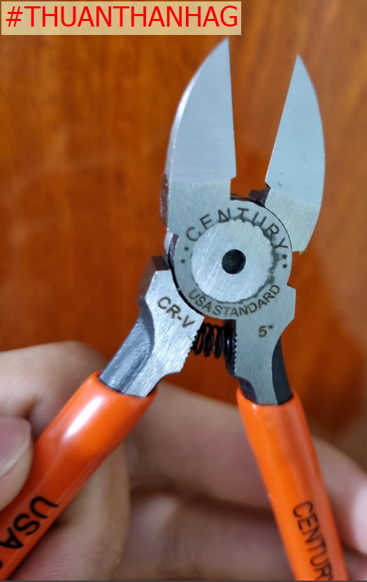 [Ảnh thật] [Chính hãng] KÌM CẮT BA DỚ NHỰA 5” (130MM) CENTURY