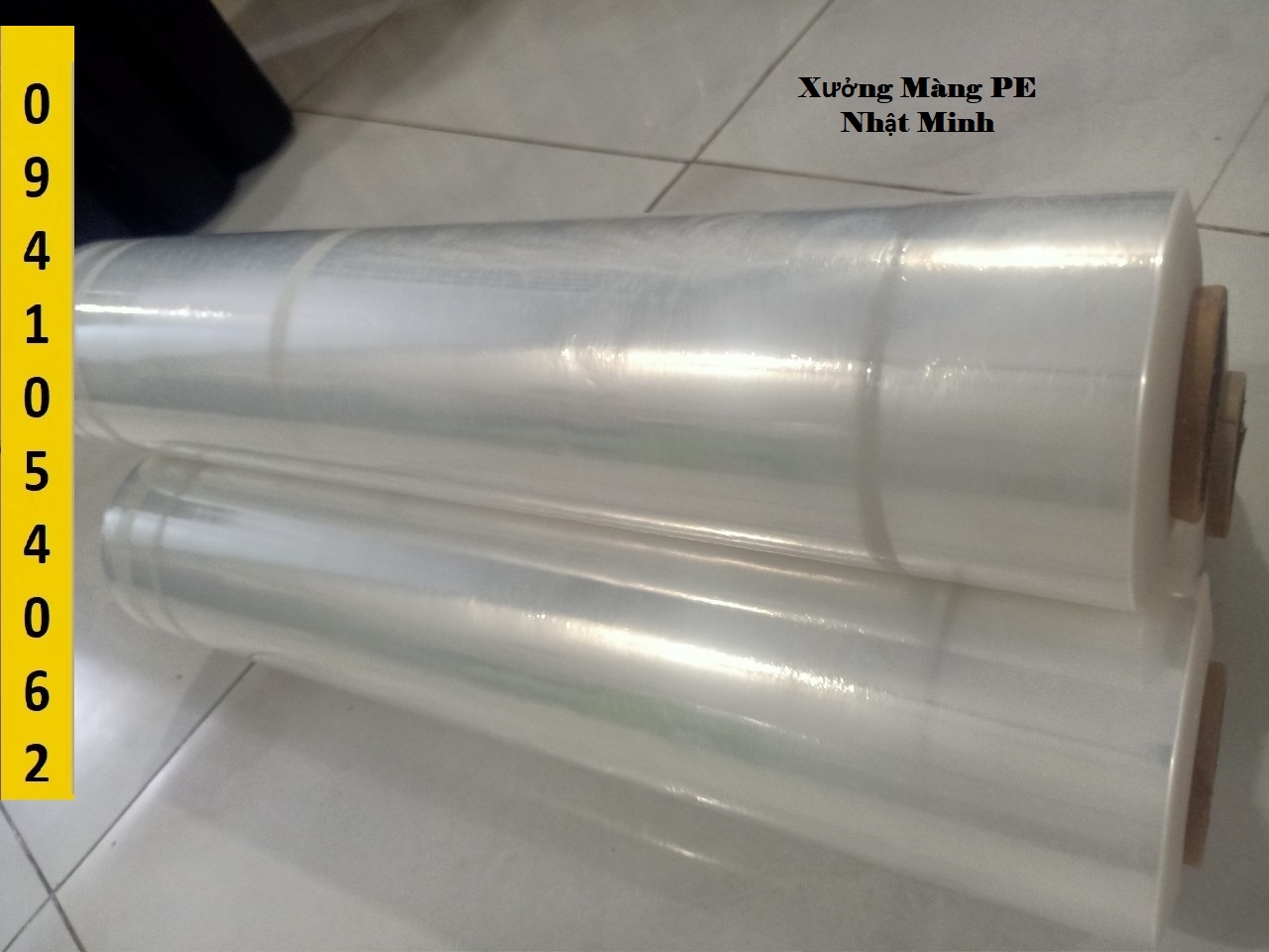 Màng PE, màng quấn 50cm 4kg