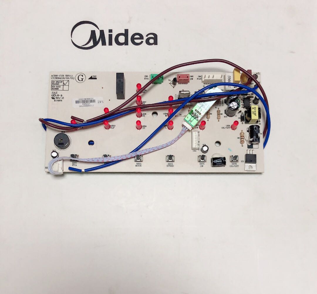 [HCM]Bo mạch quạt Midea AC200-17JR