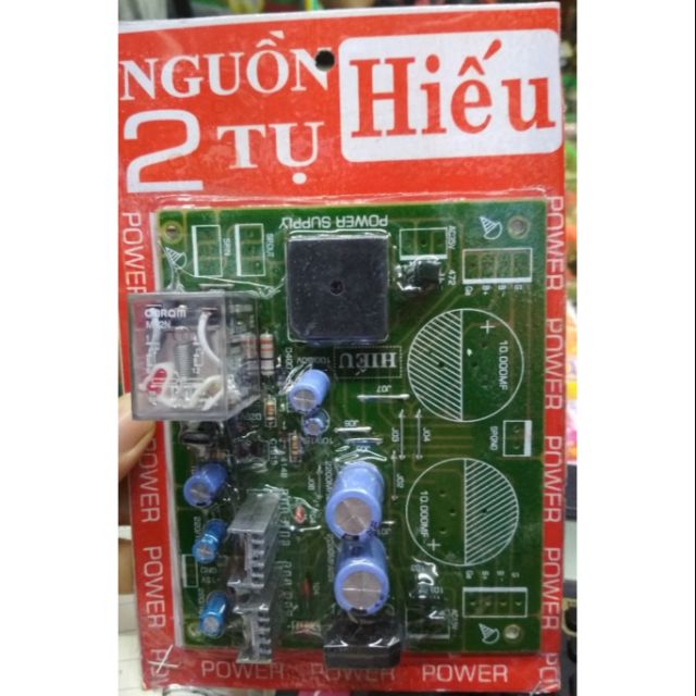 Bo nguồn 2 tụ Hiếu