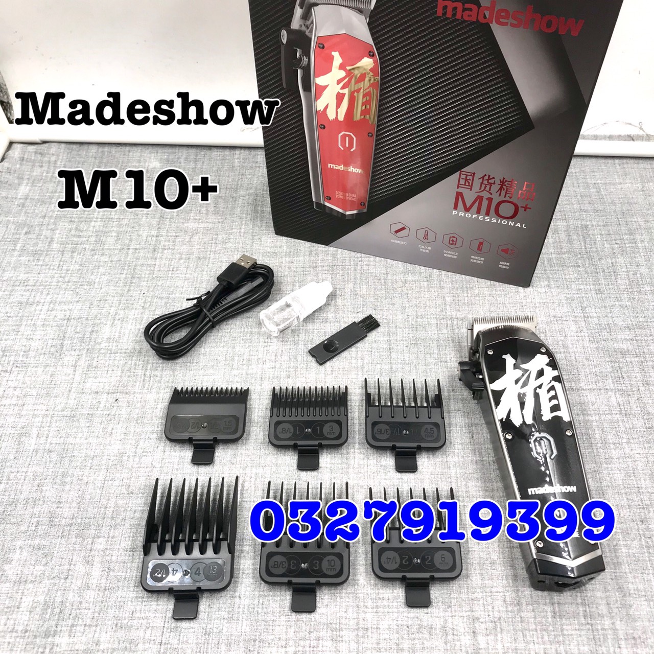 Tông đơ cắt tóc cao cấp Madeshow M10
