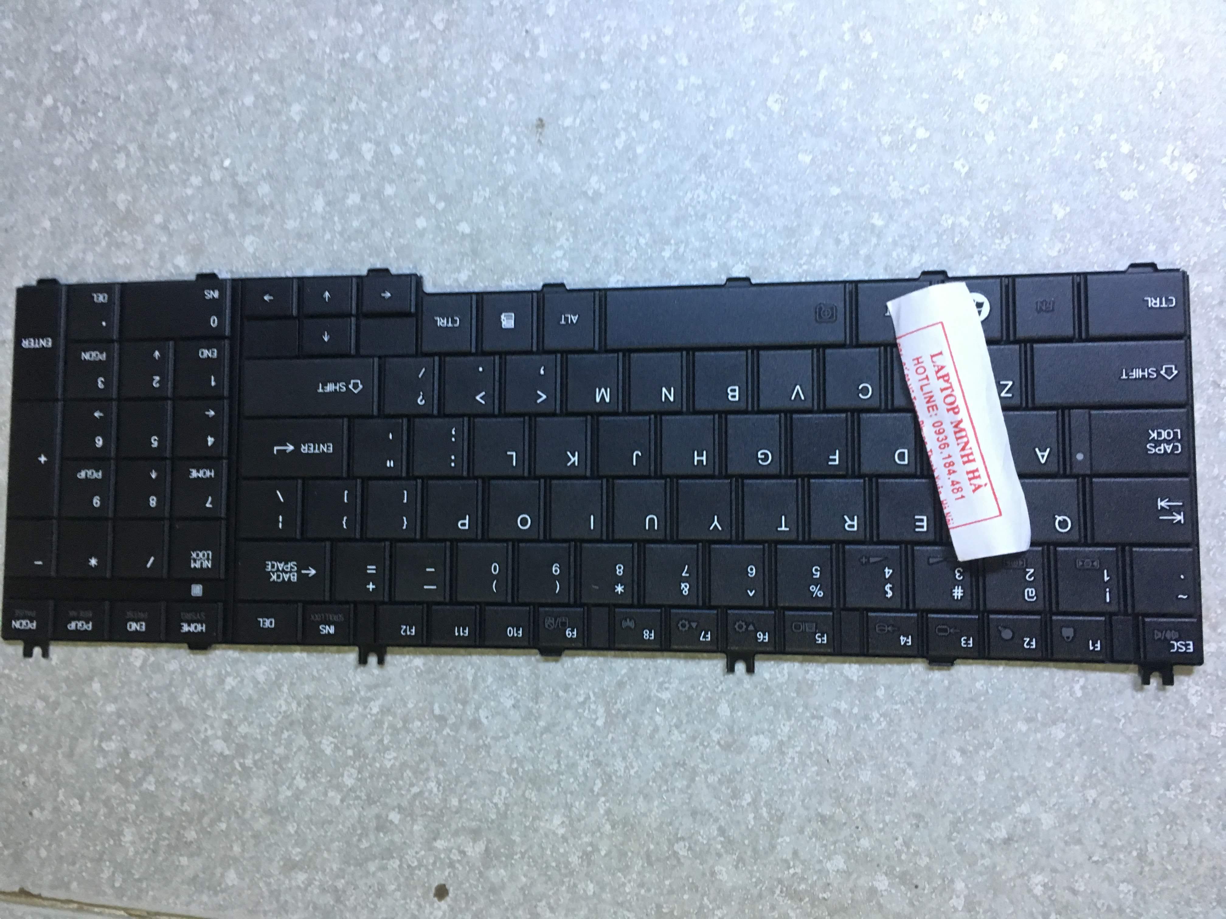 Bàn phím laptop Toshiba Satellite L775 loại tốt