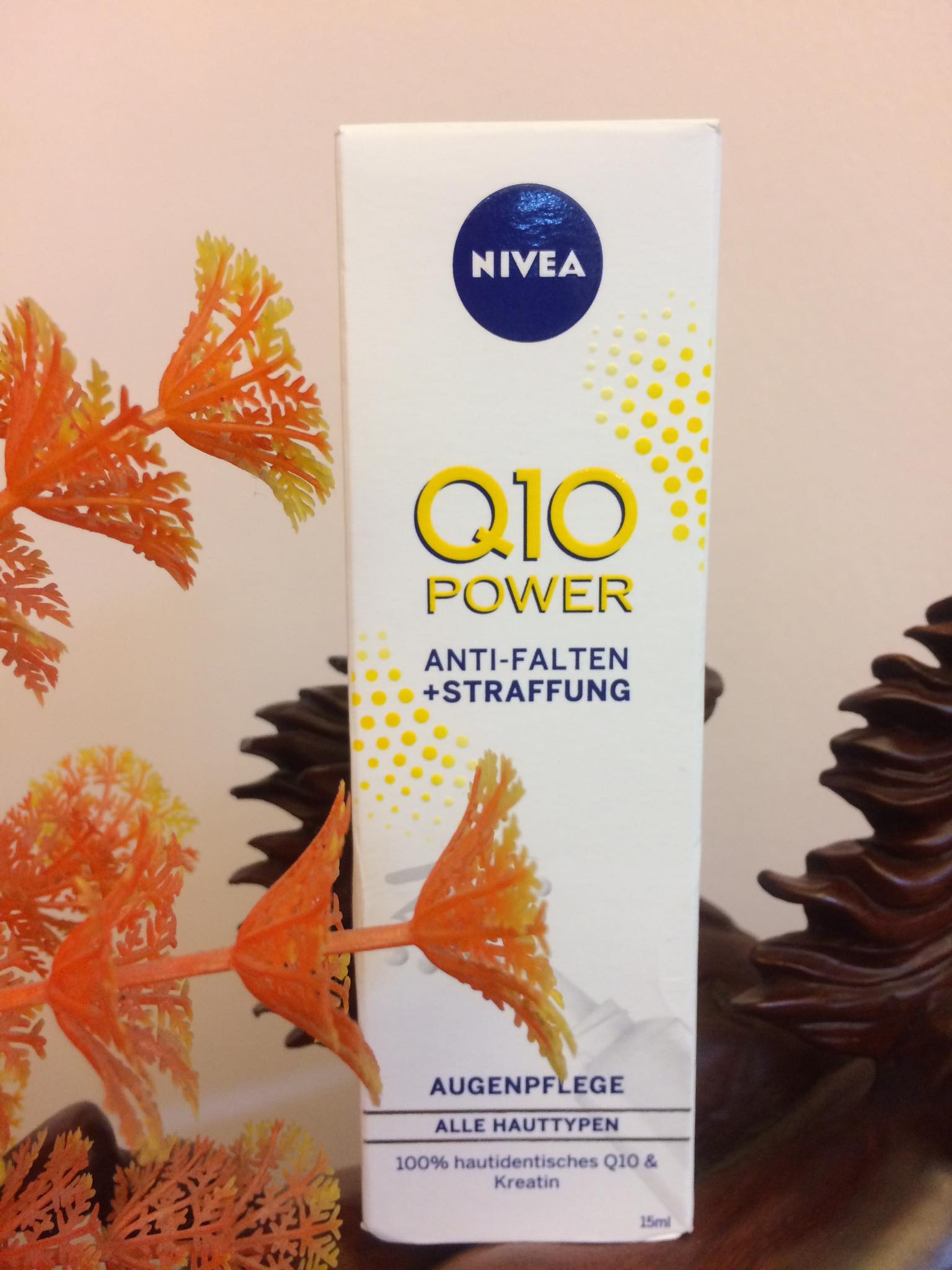 Kem Chống Nhăn Vùng Mắt Nivea Q10 , 5ml,Hàng Đức.