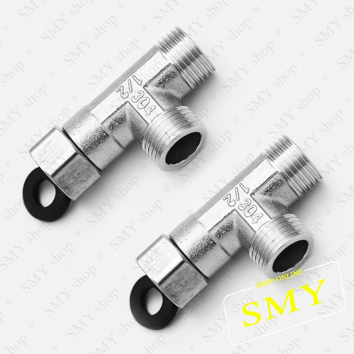 [HCM]Bộ 2 tê Cầu Inox 304 không gỉ