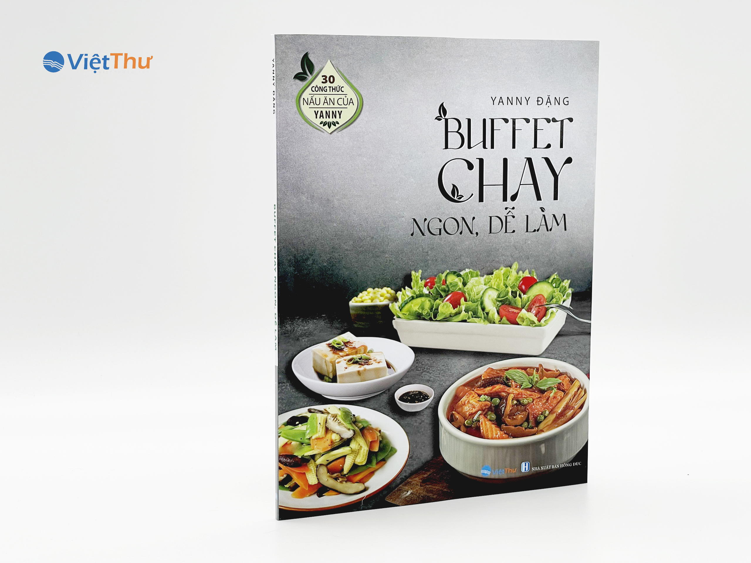 Sách - Buffet Chay Ngon Dễ Làm ( Bìa Mềm )(VT)