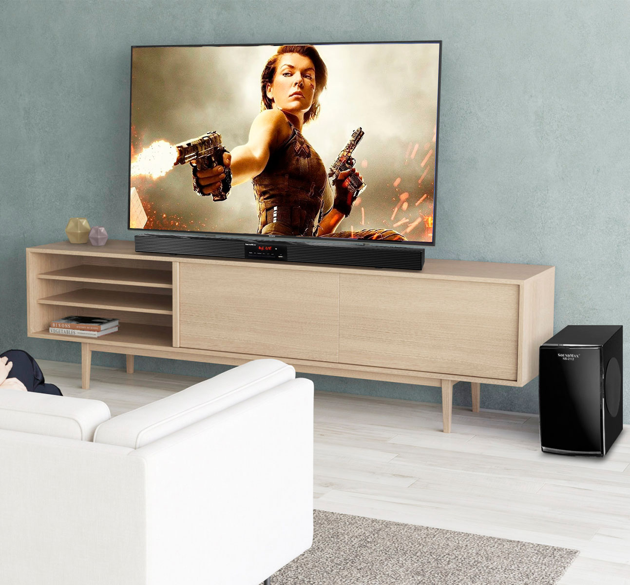 Loa Soundbar bluetooth SoundMax SB212